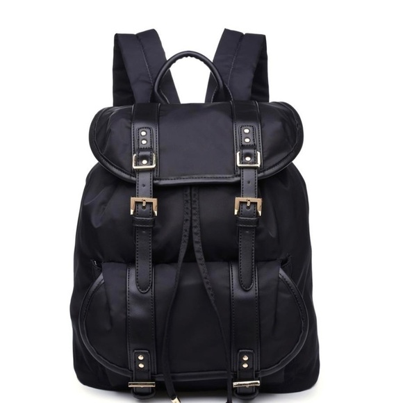 Urban Fit by Urban Expressions Handbags - The Jive Backpack Black: NWT